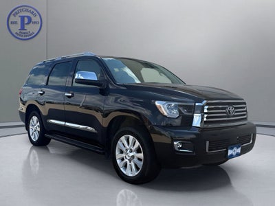 2020 Toyota Sequoia Platinum