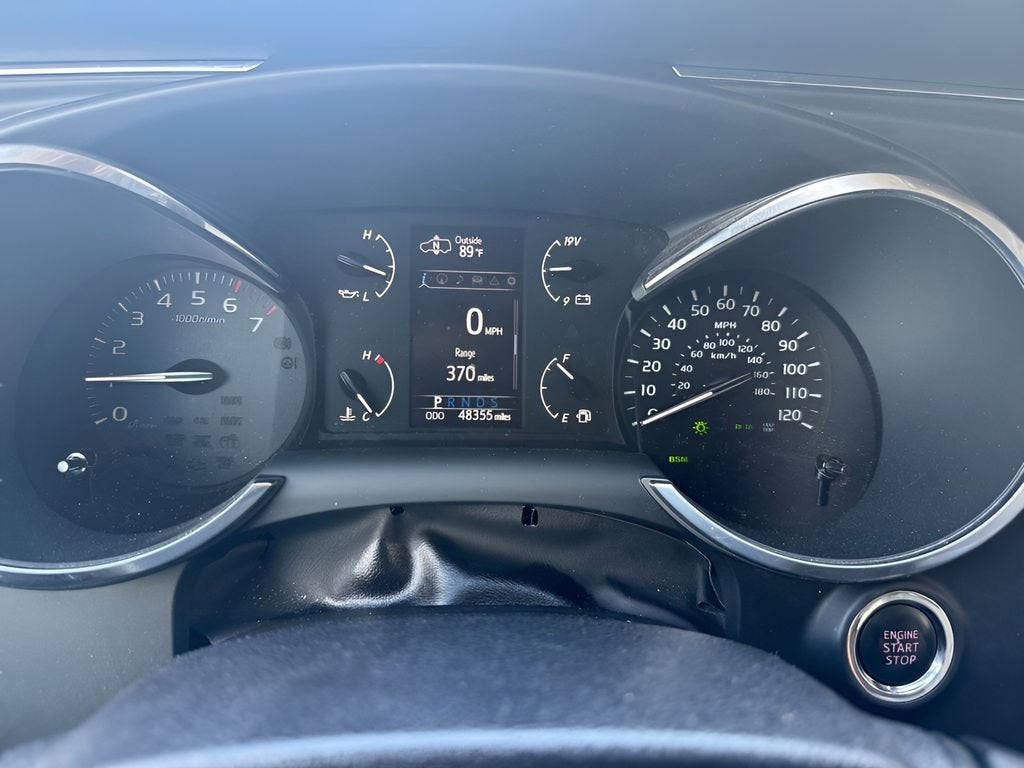 2020 Toyota Sequoia Platinum