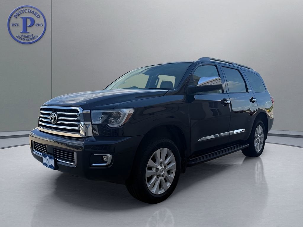2020 Toyota Sequoia Platinum