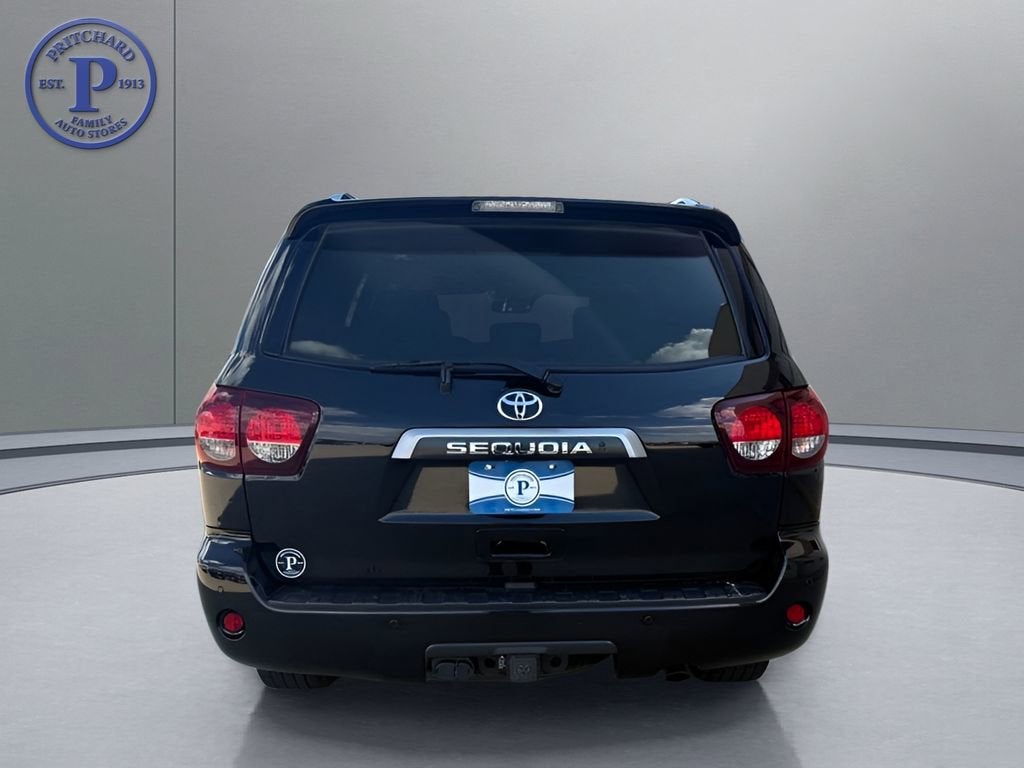 2020 Toyota Sequoia Platinum
