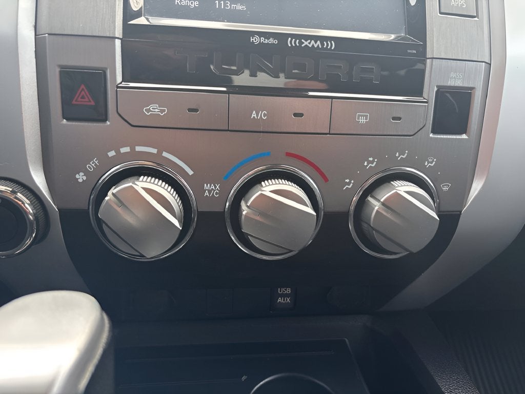 2018 Toyota Tundra 4WD SR5