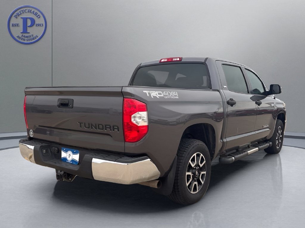 2018 Toyota Tundra 4WD SR5