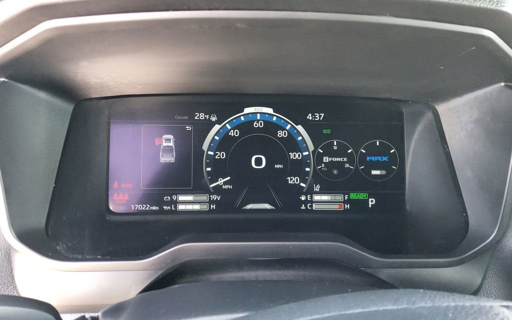 2024 Toyota Tundra 4WD Limited Hybrid