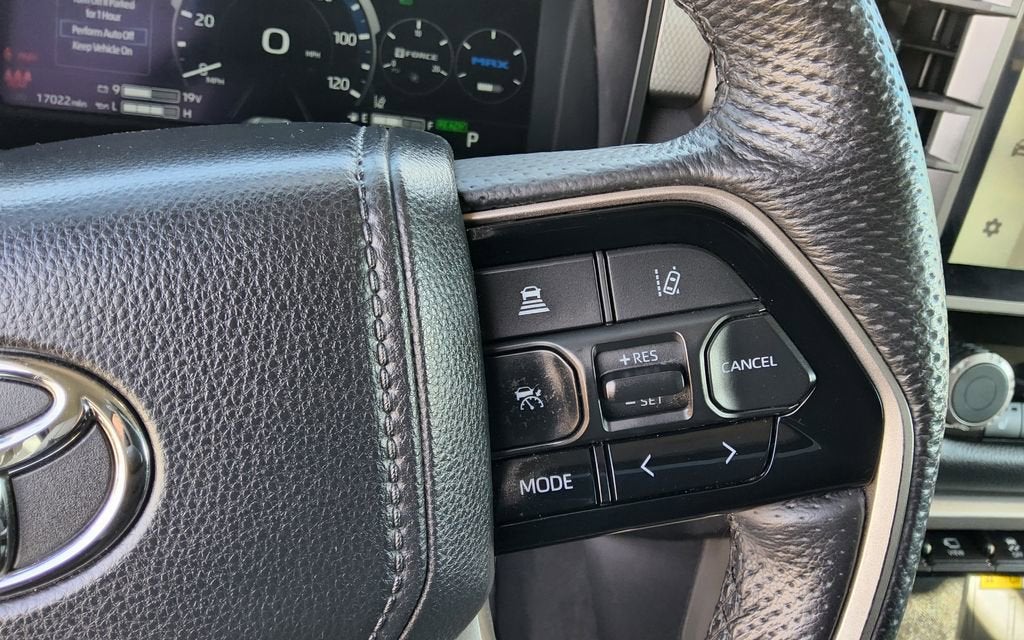 2024 Toyota Tundra 4WD Limited Hybrid