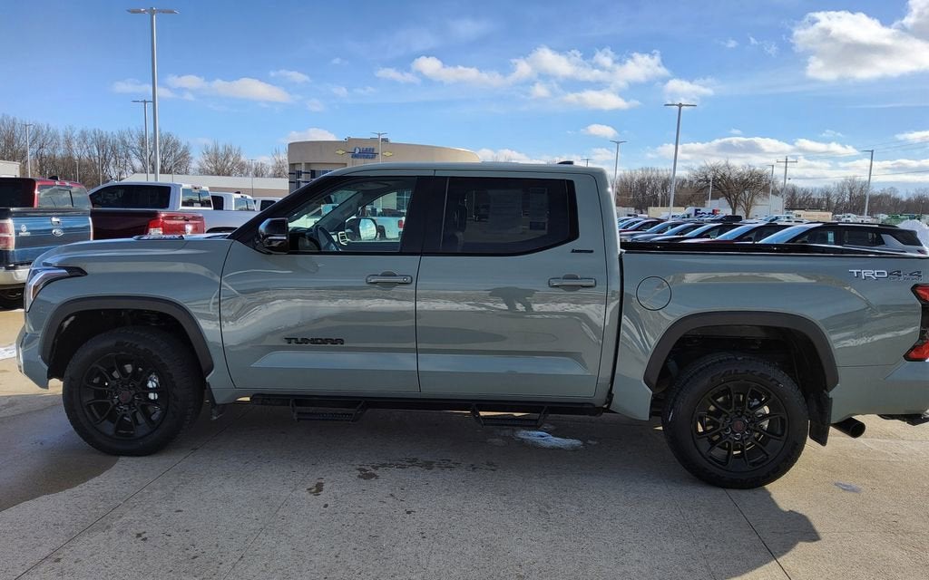 2024 Toyota Tundra 4WD Limited Hybrid