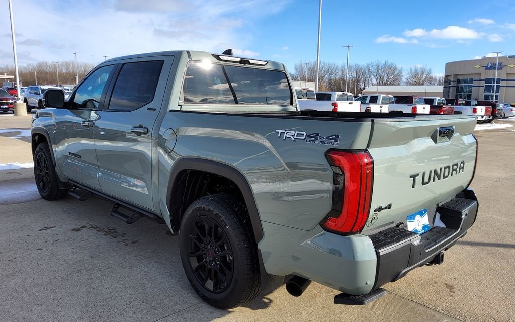2024 Toyota Tundra 4WD Limited Hybrid