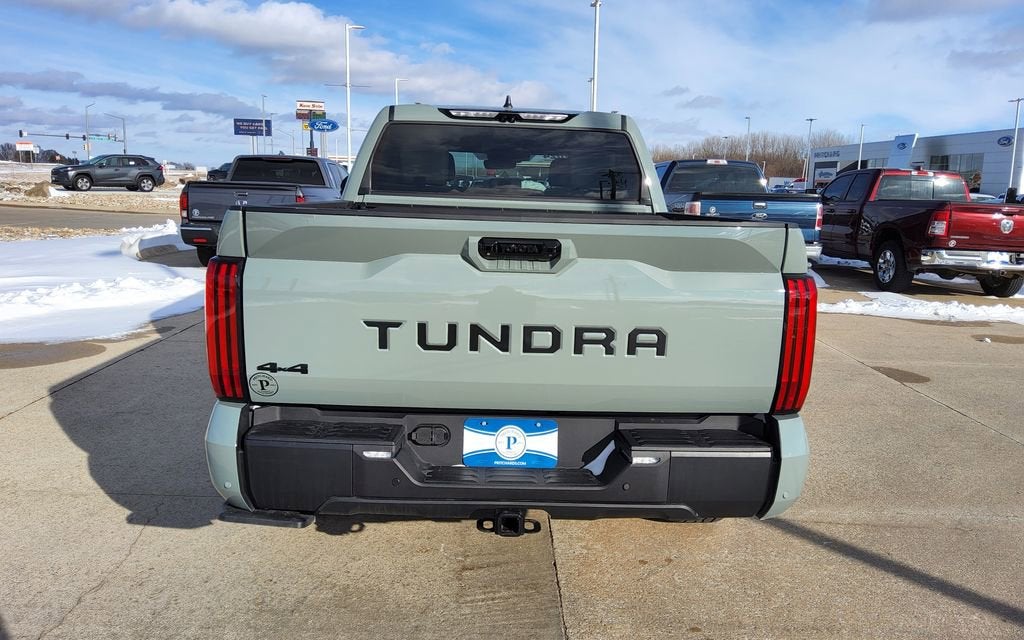 2024 Toyota Tundra 4WD Limited Hybrid