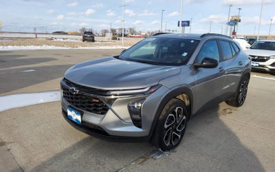 2025 Chevrolet Trax 2RS