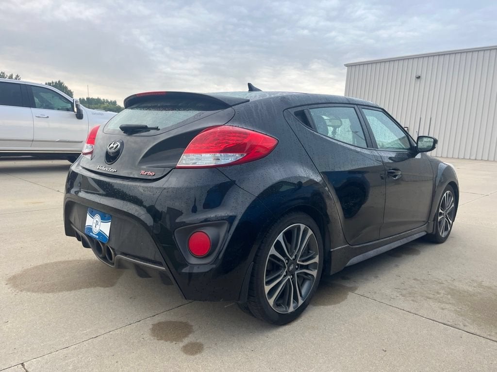 2016 Hyundai Veloster Turbo