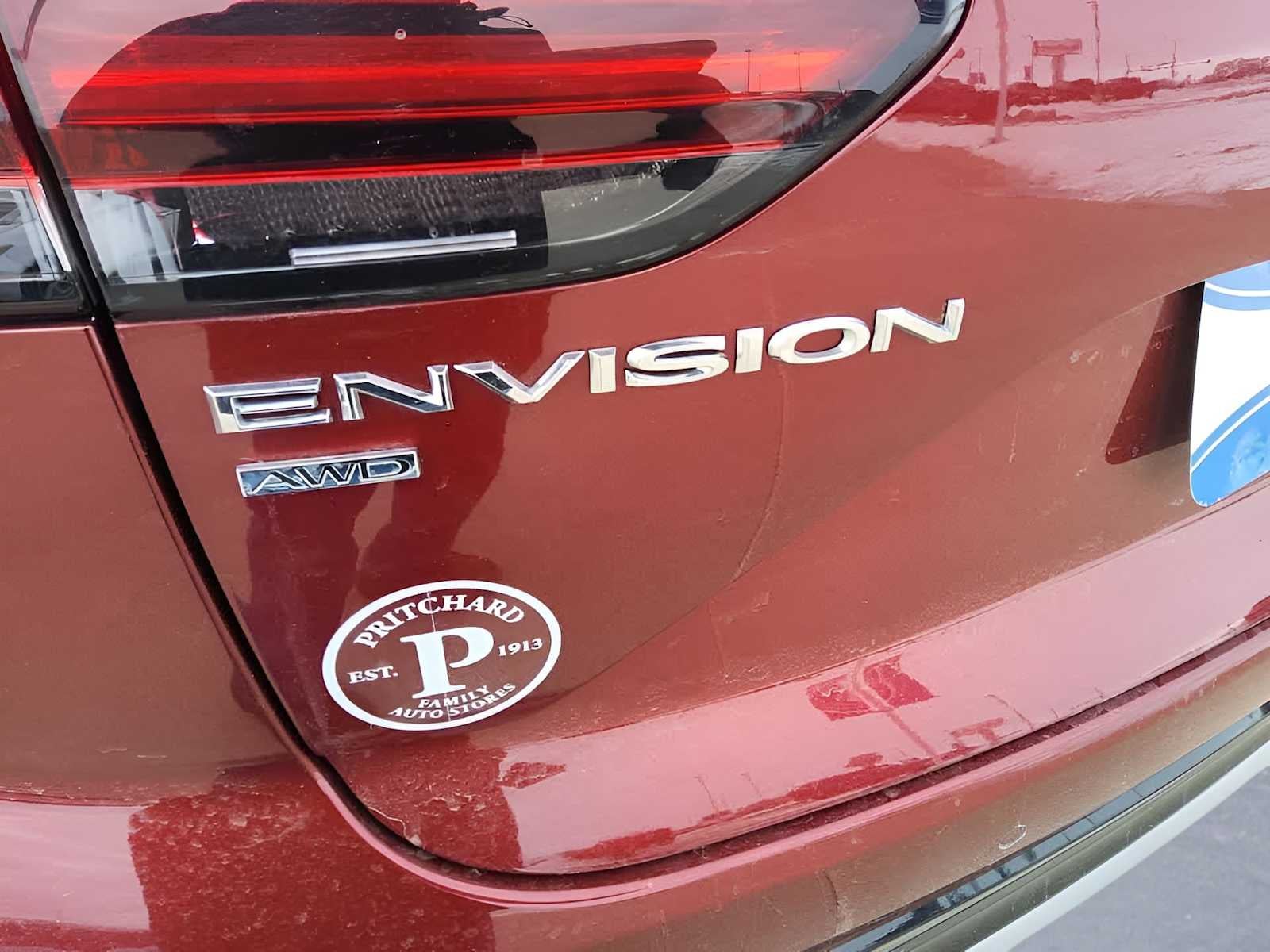 2022 Buick Envision Preferred