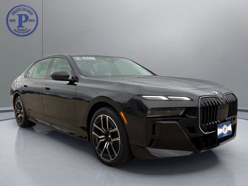 2026 BMW 7 Series 740i xDrive