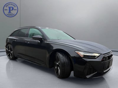 2023 Audi RS 6 Avant Base