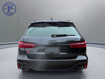 2023 Audi RS 6 Avant Base