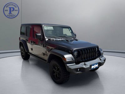 2020 Jeep Wrangler Unlimited Willys