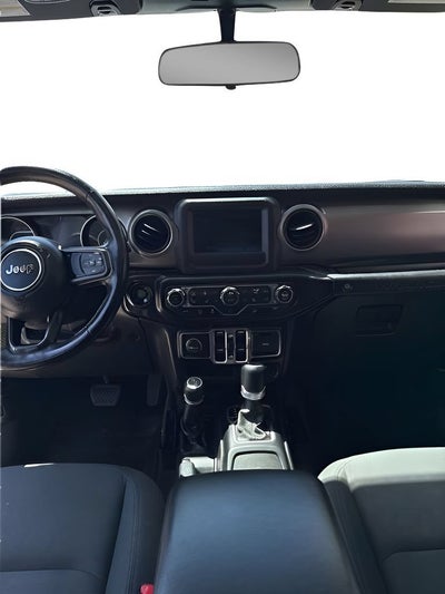 2020 Jeep Wrangler Unlimited Willys