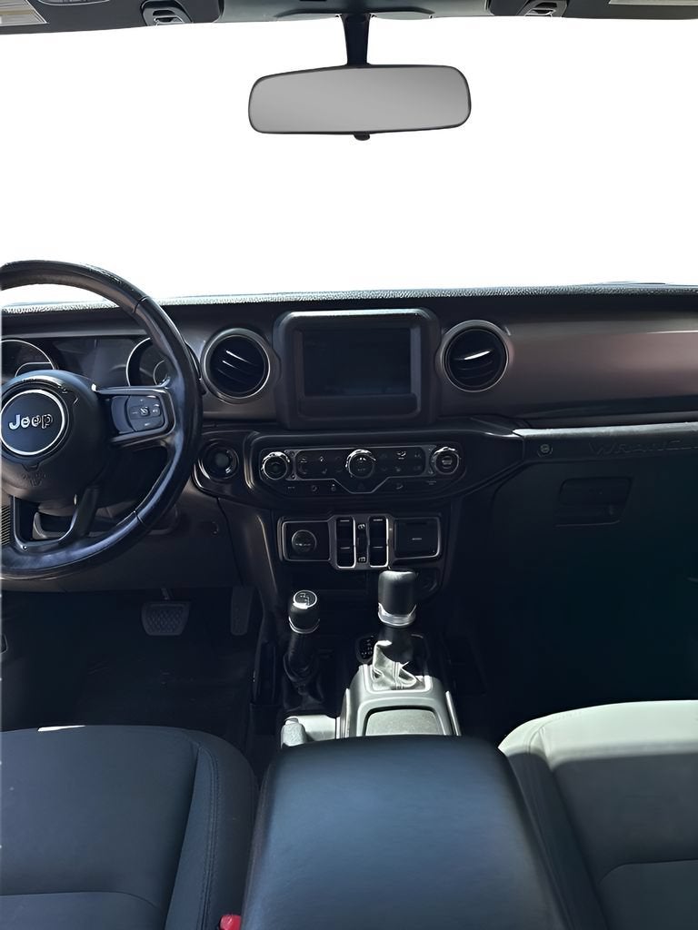 2020 Jeep Wrangler Unlimited Willys