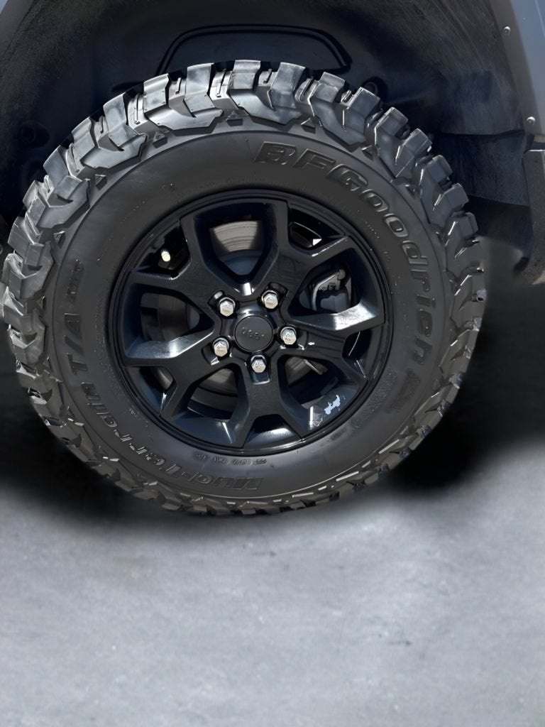 2020 Jeep Wrangler Unlimited Willys