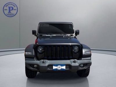 2020 Jeep Wrangler Unlimited Willys