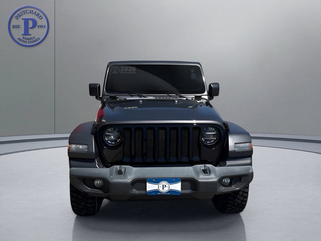 2020 Jeep Wrangler Unlimited Willys