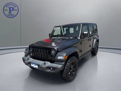 2020 Jeep Wrangler Unlimited Willys