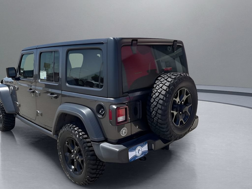 2020 Jeep Wrangler Unlimited Willys