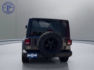 2020 Jeep Wrangler Unlimited Willys
