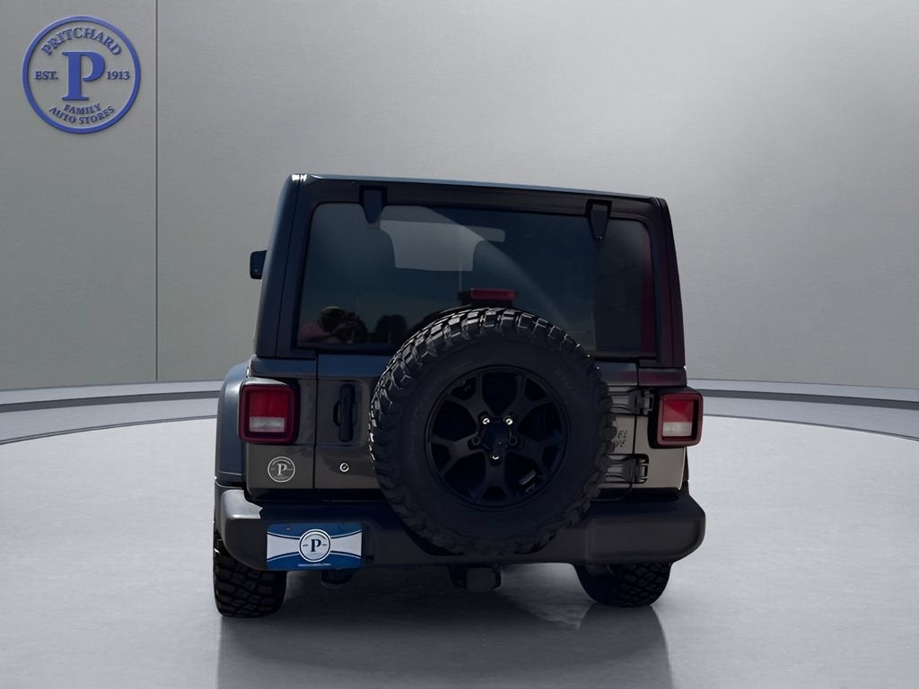 2020 Jeep Wrangler Unlimited Willys