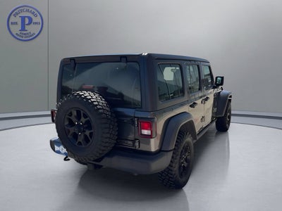 2020 Jeep Wrangler Unlimited Willys