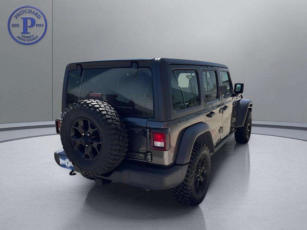 2020 Jeep Wrangler Unlimited Willys