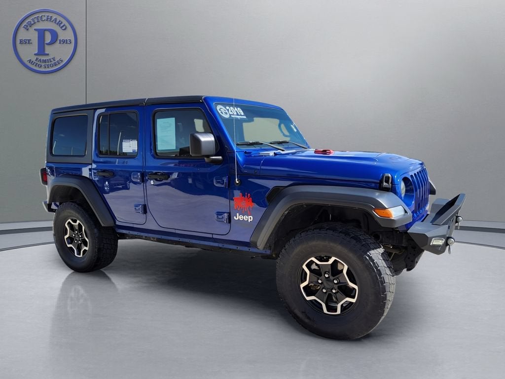 2019 Jeep Wrangler Unlimited Sport S