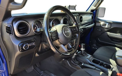 2019 Jeep Wrangler Unlimited Sport S