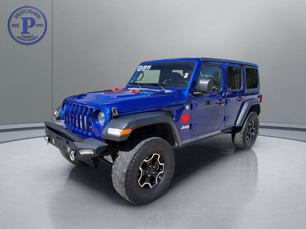 2019 Jeep Wrangler Unlimited Sport S