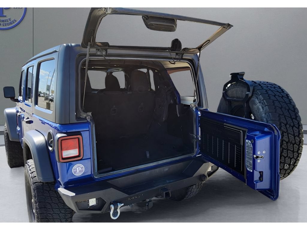 2019 Jeep Wrangler Unlimited Sport S