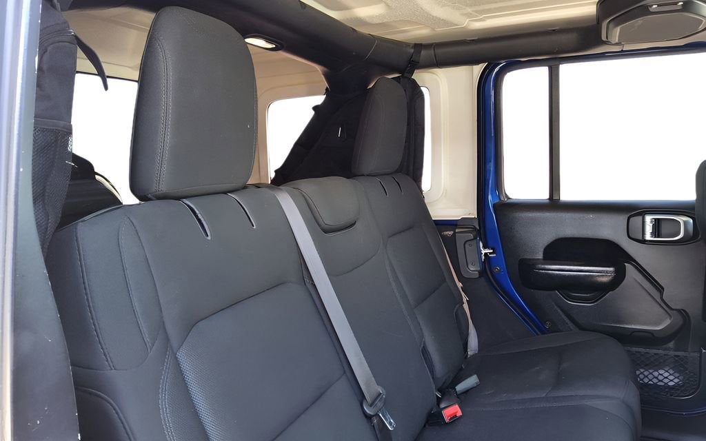 2019 Jeep Wrangler Unlimited Sport S