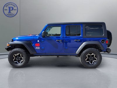 2019 Jeep Wrangler Unlimited Sport S