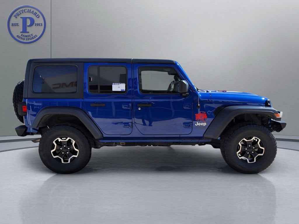 2019 Jeep Wrangler Unlimited Sport S