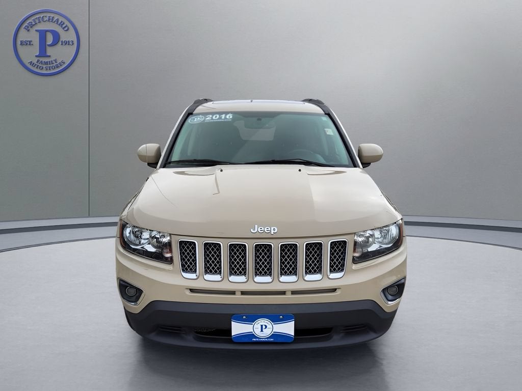 2016 Jeep Compass High Altitude Edition