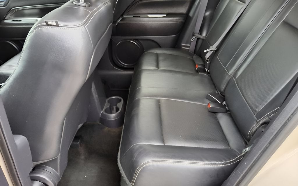 2016 Jeep Compass High Altitude Edition