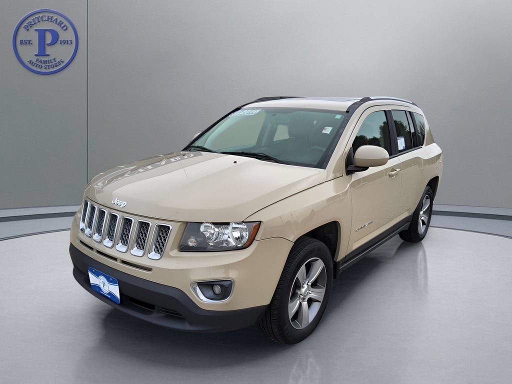 2016 Jeep Compass High Altitude Edition