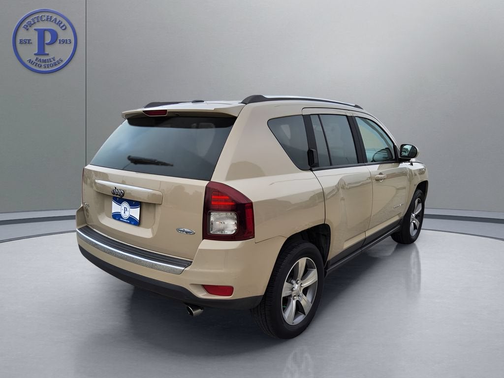 2016 Jeep Compass High Altitude Edition