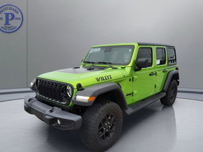 2025 Jeep Wrangler Willys
