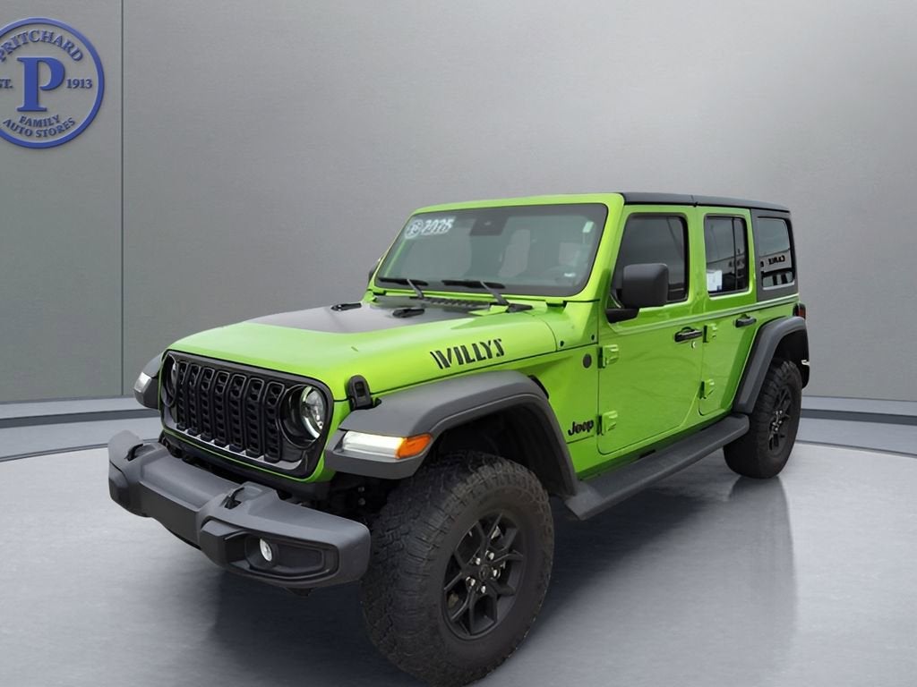 2025 Jeep Wrangler Willys