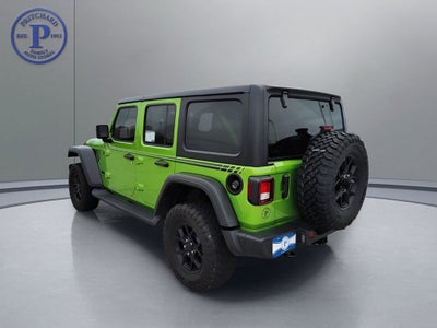 2025 Jeep Wrangler Willys