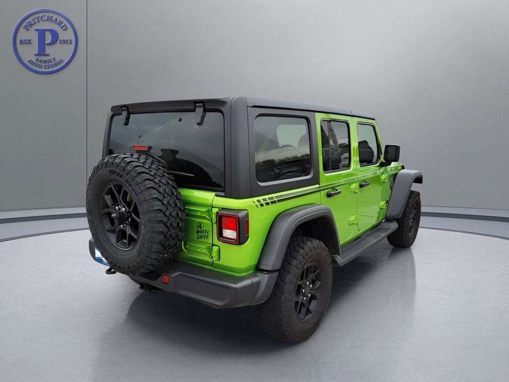 2025 Jeep Wrangler Willys