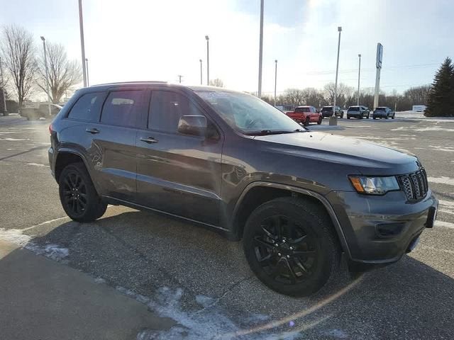 2017 Jeep Grand Cherokee Altitude