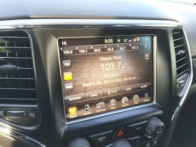 2017 Jeep Grand Cherokee Altitude