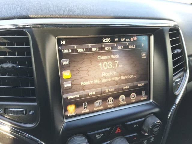 2017 Jeep Grand Cherokee Altitude