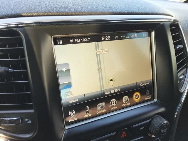 2017 Jeep Grand Cherokee Altitude