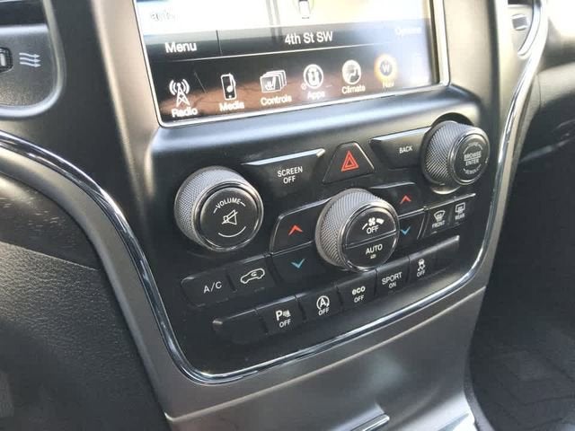 2017 Jeep Grand Cherokee Altitude