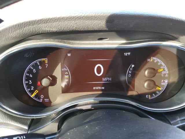 2017 Jeep Grand Cherokee Altitude